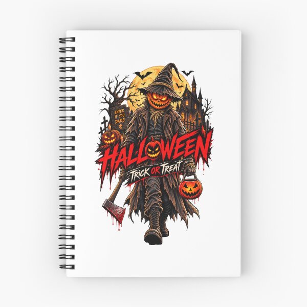 Item preview, Pumpkin Head Scarecrow Halloween Horror Trick or Treat designed and sold by afr-saad.