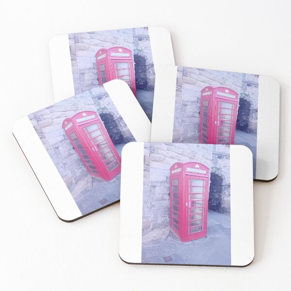 Item preview, Red Phone Box of Warwick designed and sold by Am Fear Liath Mòr Designs.