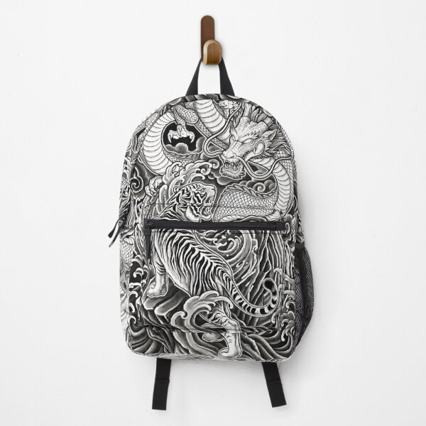 Item preview, Ryuko Blackout Half-Tone - best in Light Colors - 2 - White Style. designed and sold by CalyCollab.