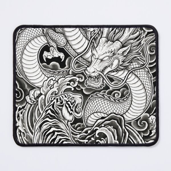 Item preview, Ryuko Blackout Half-Tone - best in Light Colors - 2 - White Style. designed and sold by CalyCollab.