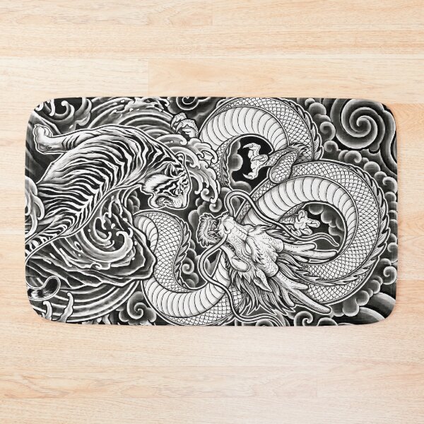 Item preview, Ryuko Blackout Half-Tone - best in Light Colors - 2 - White Style. designed and sold by CalyCollab.