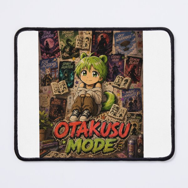 Item preview, Otaku mode designed and sold by Suzaku Studio.