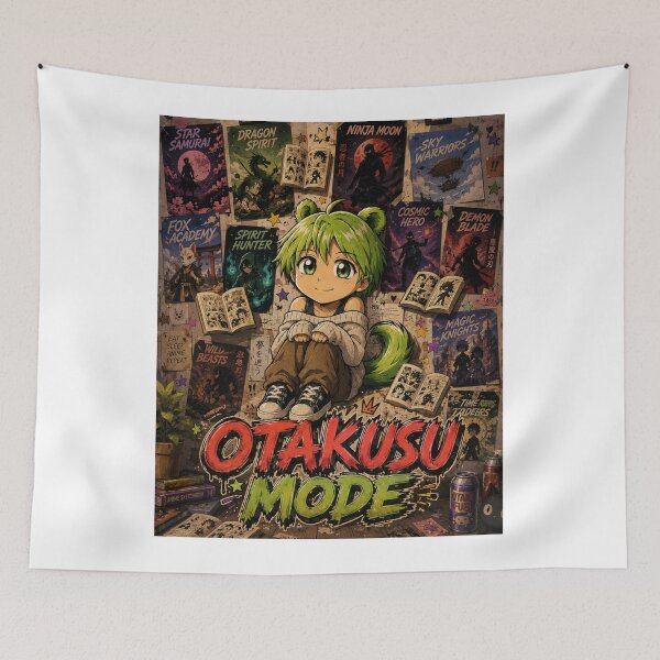 Artikelvorschau, Otaku-Modus entworfen und verkauft von Suzaku Studio.