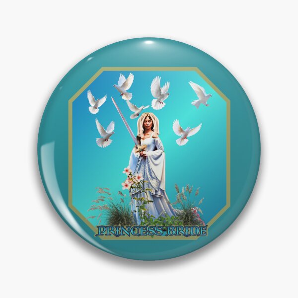 Item preview, Princess Bride of Peace designed and sold by Tripp Art Studio.