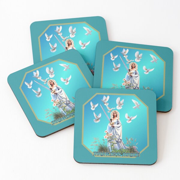 Item preview, Princess Bride of Peace designed and sold by Tripp Art Studio.