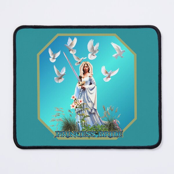 Item preview, Princess Bride of Peace designed and sold by Tripp Art Studio.