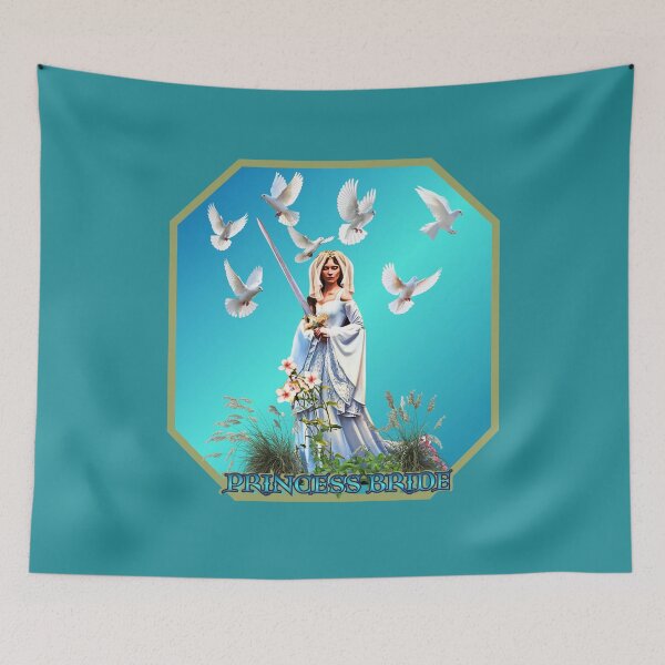 Item preview, Princess Bride of Peace designed and sold by Tripp Art Studio.