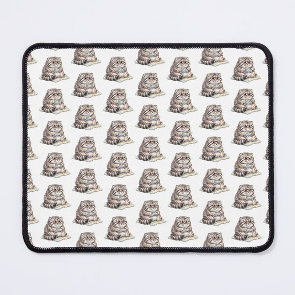 Item preview, Cute Gamer Pallas Cat Gaming Design designed and sold by HelgaCraftery.