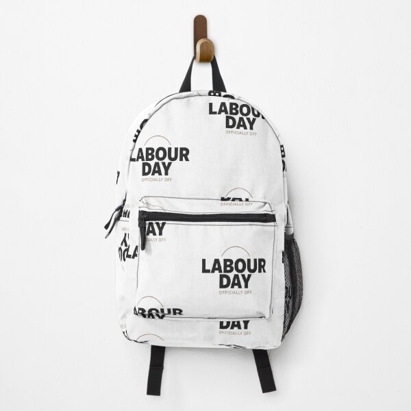 Item preview, Labour Day Officially Off Minimalist Modern Typography Retro Neutral designed and sold by InspiredCreatives.