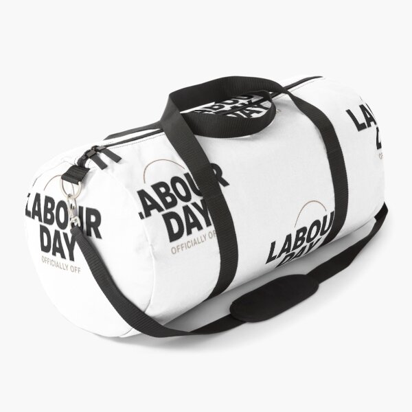 Item preview, Labour Day Officially Off Minimalist Modern Typography Retro Neutral designed and sold by InspiredCreatives.