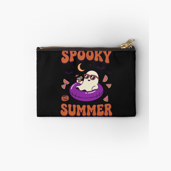 Item preview, Spooky Summer Ghost Pool Float Retro Summerween designed and sold by GeniePixel.