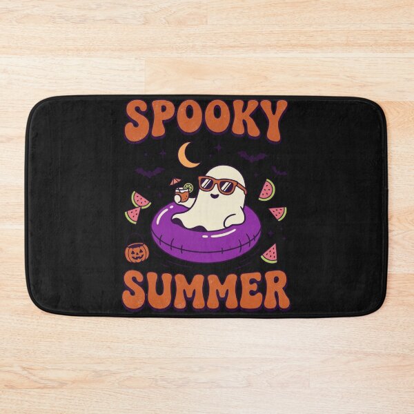 Item preview, Spooky Summer Ghost Pool Float Retro Summerween designed and sold by GeniePixel.