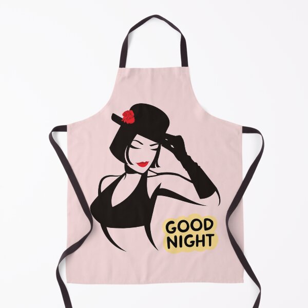 Item preview, Good Night Vintage Girl Retro Aesthetic designed and sold by CREATIVE HIVE.