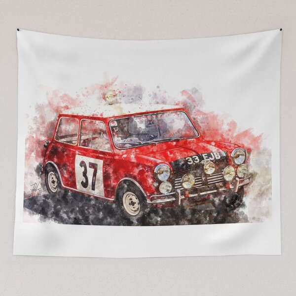 Item preview, Mini Cooper, Rallye, 33EJB designed and sold by Theodor Decker.