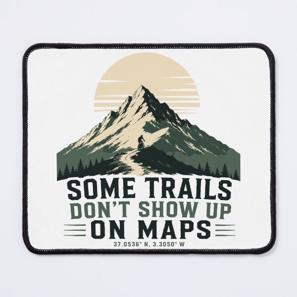 Item preview, The Ride You Needed Wasn't On Your Calendar MTB Design | Mountain Bike Adventure Shirt designed and sold by SingleTrackes.
