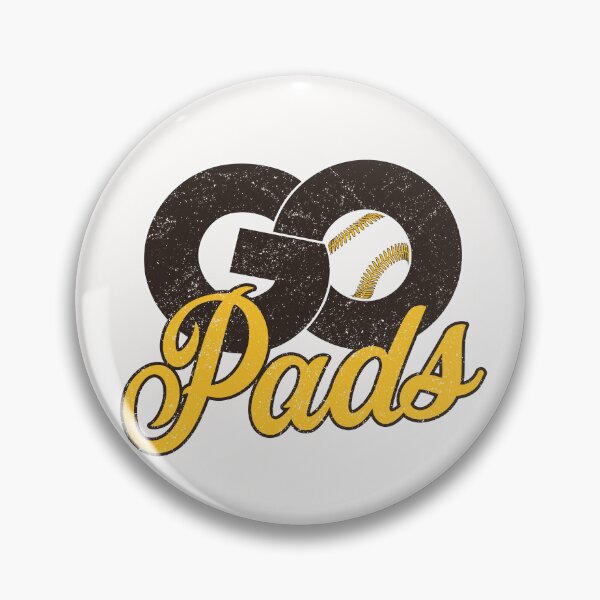 Item preview, Vintage Go Pads Distressed Padres Sports Fan Team Spirit designed and sold by RockTheFeal.