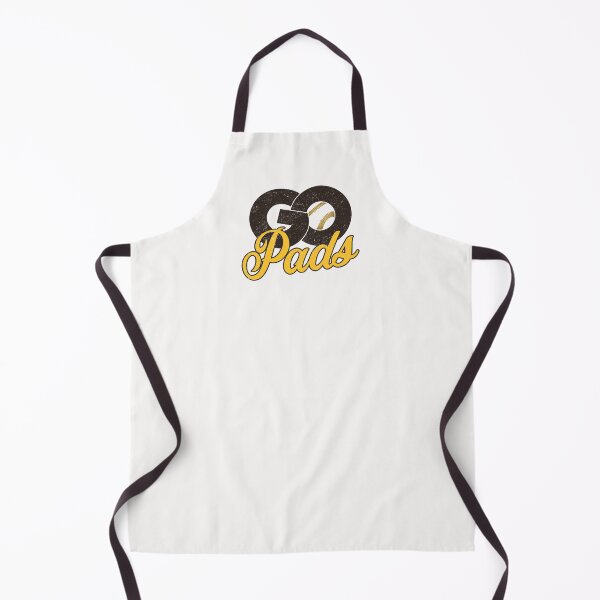 Item preview, Vintage Go Pads Distressed Padres Sports Fan Team Spirit designed and sold by RockTheFeal.