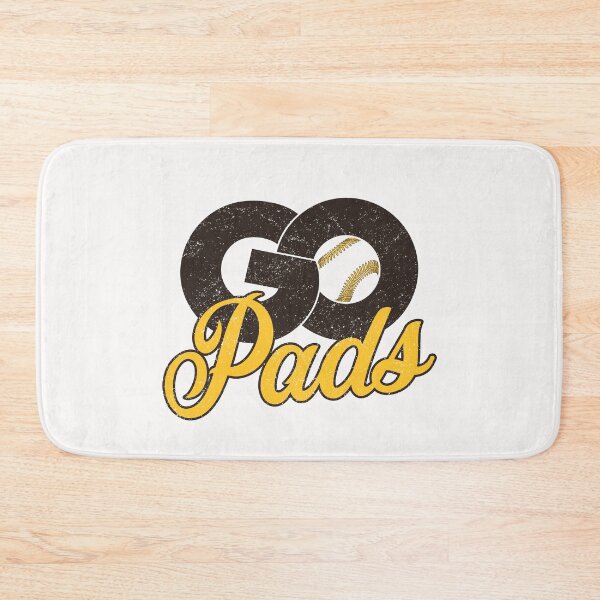 Item preview, Vintage Go Pads Distressed Padres Sports Fan Team Spirit designed and sold by RockTheFeal.