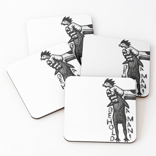 Item preview, Behold A Man designed and sold by DoberPitDesigns.