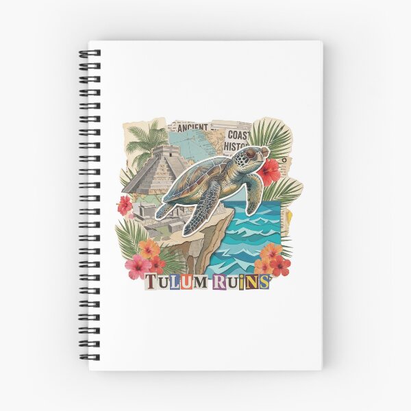 Item preview, Tulum Chill & Sunrise Mexico Beach Dadaist Collage - Boho Vacation Art (T-Shirt, Poster & Sticker) designed and sold by OzzFrequency.