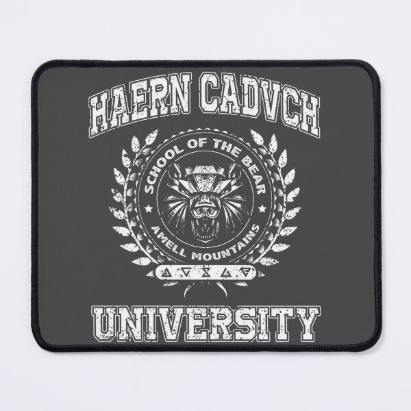 Item preview, Haern Caduch Witcher Bear School Crest – Witcher Fan Art Aesthetic Design PERFECT GIFT FOR YOU AND FRIENDS designed and sold by younhimself.