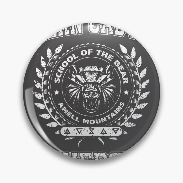 Item preview, Haern Caduch Witcher Bear School Crest – Witcher Fan Art Aesthetic Design PERFECT GIFT FOR YOU AND FRIENDS designed and sold by younhimself.