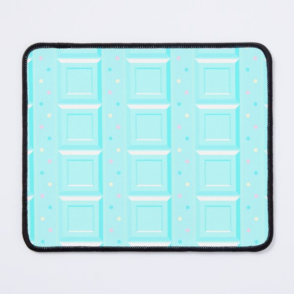 Item preview, Blue Chocolate & Polka Dots designed and sold by Dulcheri.