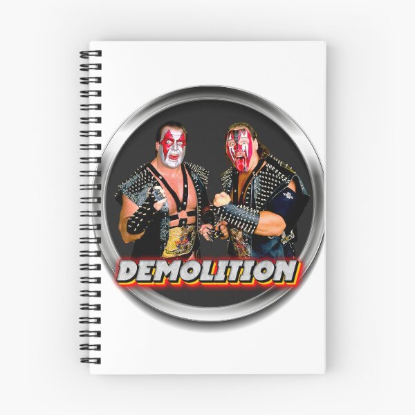 Item preview, Demolition designed and sold by WretroMania.