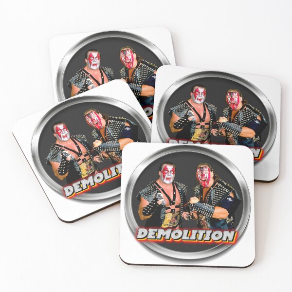 Item preview, Demolition designed and sold by WretroMania.