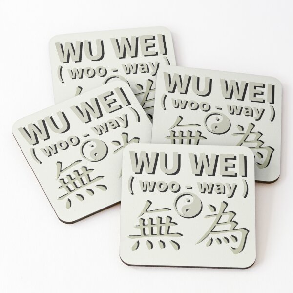 Item preview, WU WEI ( WOO - WAY ) designed and sold by jjcrane1966 Digital Art & Designs.