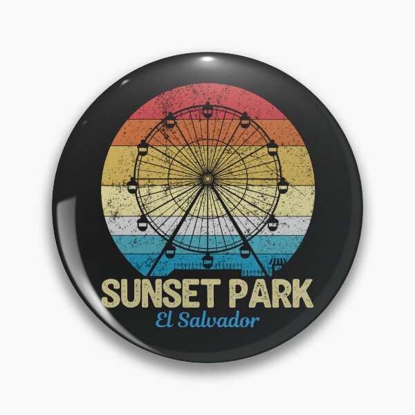 Item preview, Retro Sunset Park La Libertad El Salvador designed and sold by legendaryskins.