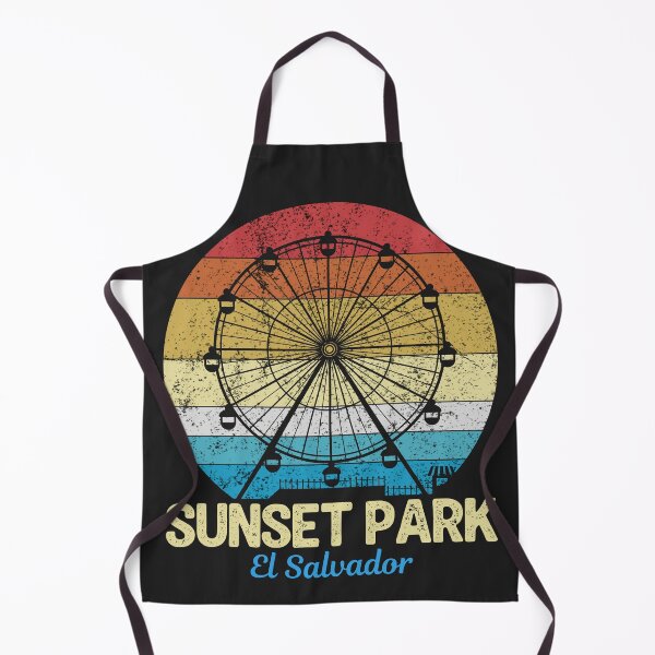 Item preview, Retro Sunset Park La Libertad El Salvador designed and sold by legendaryskins.