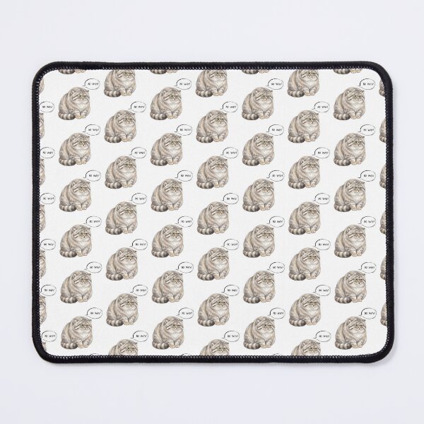 Item preview, No Way! | Funny Pallas Cat (Manul) Reaction Meme Design designed and sold by HelgaCraftery.