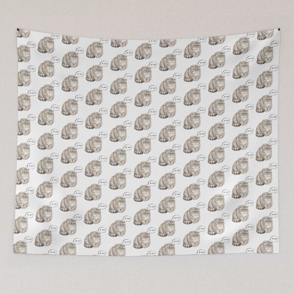 Item preview, No Way! | Funny Pallas Cat (Manul) Reaction Meme Design designed and sold by HelgaCraftery.