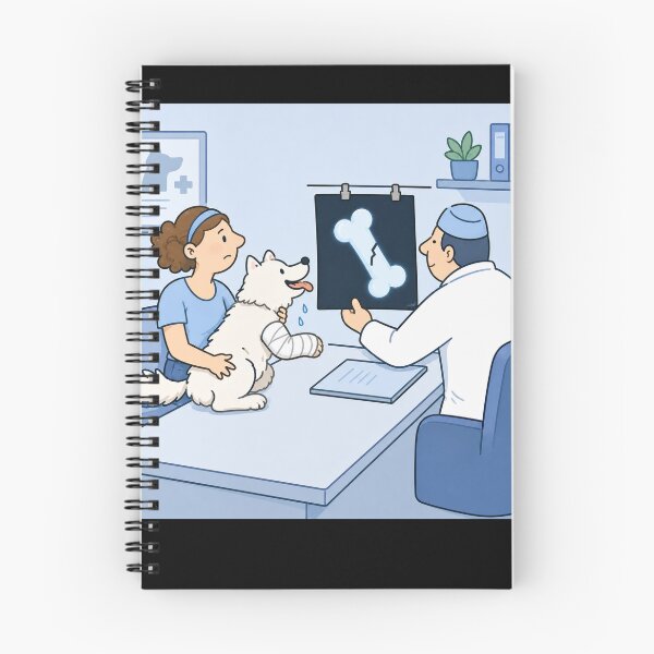 Item preview, Funny Dog X Ray Bone Joke designed and sold by waikibi ⭐⭐⭐⭐⭐.