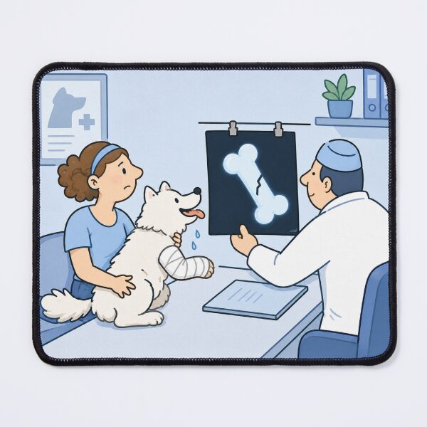 Item preview, Funny Dog X Ray Bone Joke designed and sold by waikibi ⭐⭐⭐⭐.