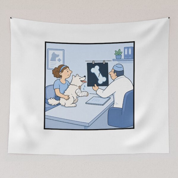 Item preview, Funny Dog X Ray Bone Joke designed and sold by waikibi ⭐⭐⭐⭐⭐.