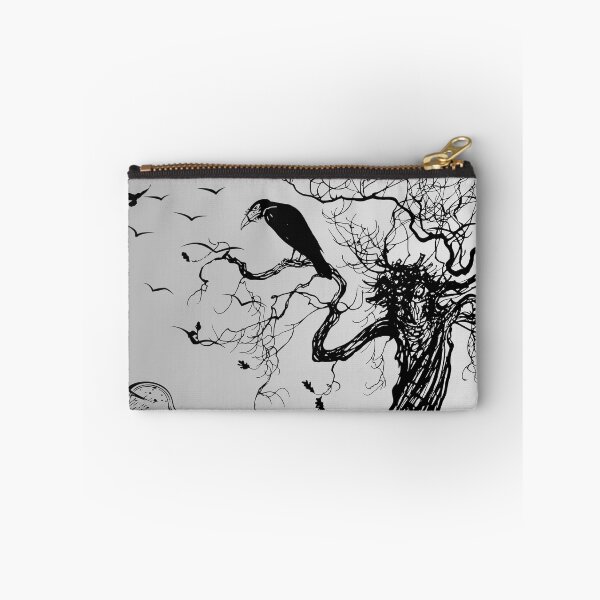 Item preview, Vulture overlooking the cemetery designed and sold by CursedButCute1.