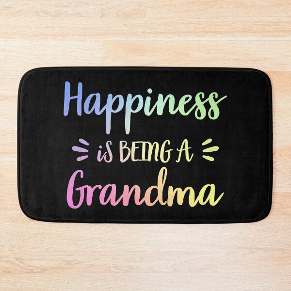 Item preview, Women Happiness is Being Printed Graphic Gift designed and sold by ScienceCorner.
