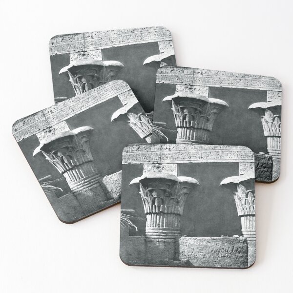 Item preview, Antique Egypt Esna Temple Félix Teynard designed and sold by WillowNox7.