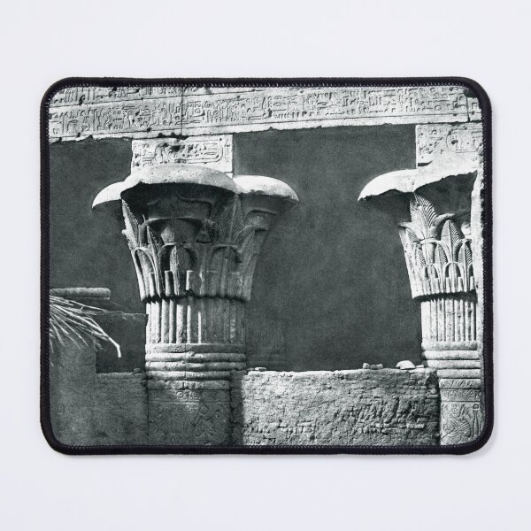 Item preview, Antique Egypt Esna Temple Félix Teynard designed and sold by WillowNox7.