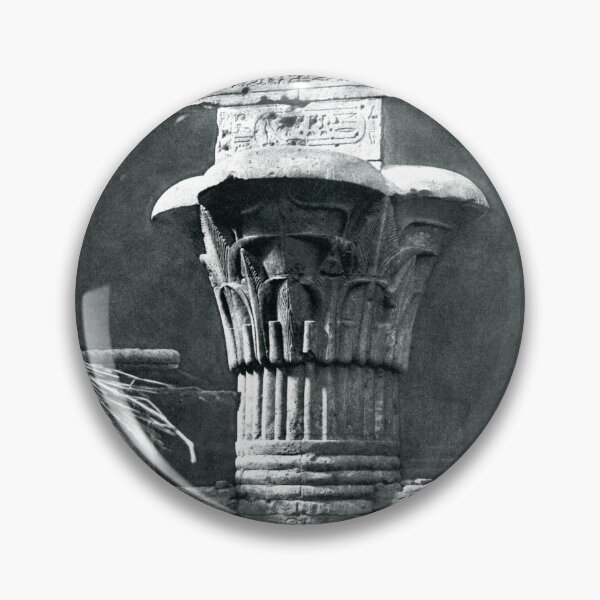 Item preview, Antique Egypt Esna Temple Félix Teynard designed and sold by WillowNox7.