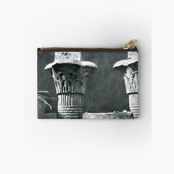 Item preview, Antique Egypt Esna Temple Félix Teynard designed and sold by WillowNox7.