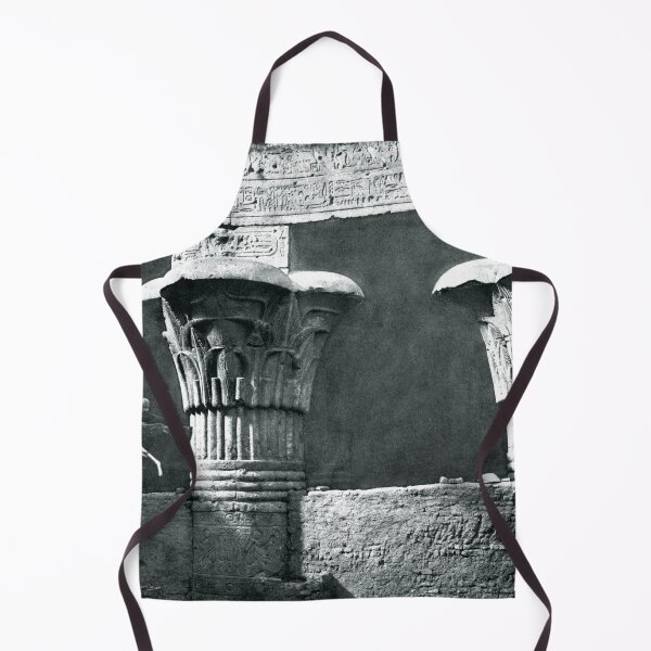Item preview, Antique Egypt Esna Temple Félix Teynard designed and sold by WillowNox7.