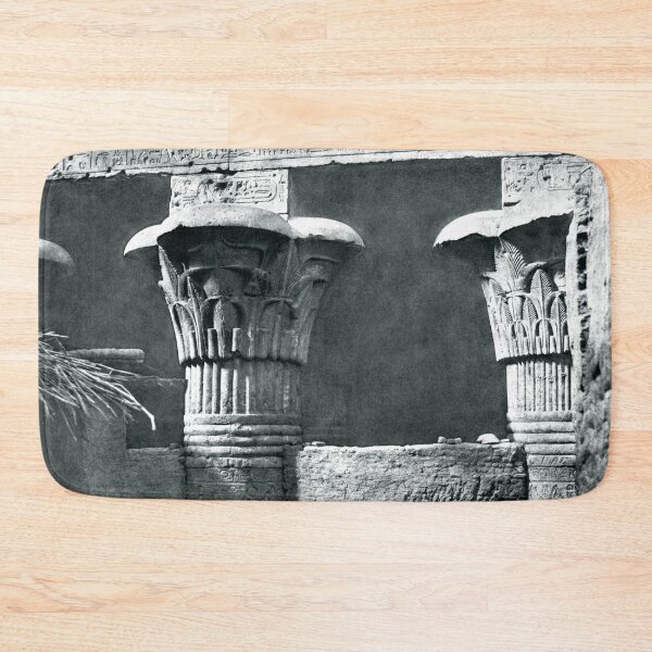 Item preview, Antique Egypt Esna Temple Félix Teynard designed and sold by WillowNox7.