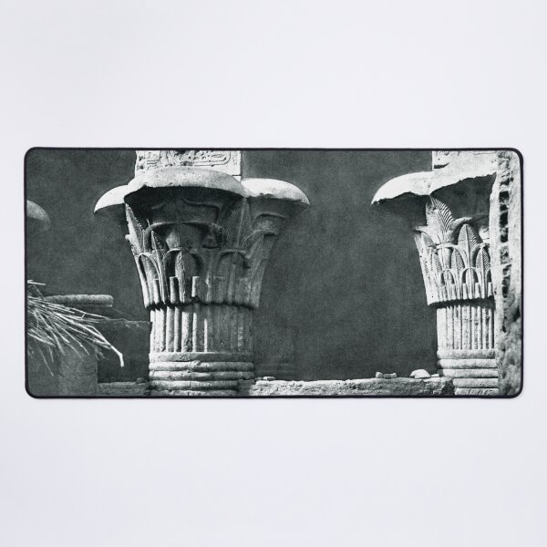 Item preview, Antique Egypt Esna Temple Félix Teynard designed and sold by WillowNox7.