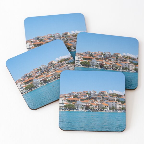 Item preview, Croatian Adriatic Coast - Seaside Village Photography designed and sold by PrintGo26.