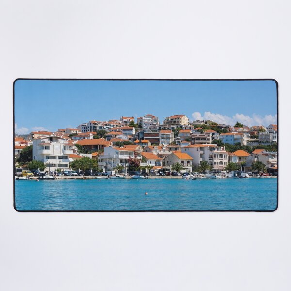Item preview, Croatian Adriatic Coast - Seaside Village Photography designed and sold by PrintGo26.