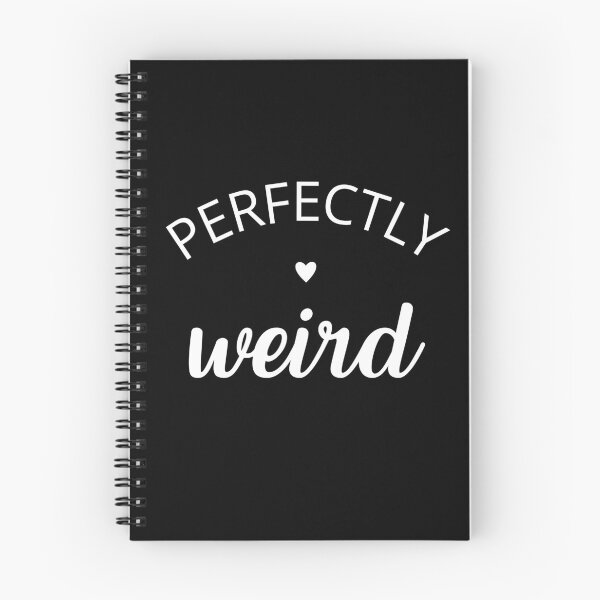 Item preview, Perfectly Weird Funny Quirky Typography Design designed and sold by MadeByMira.