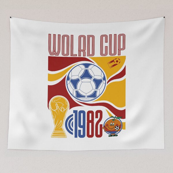 Item preview, Just like the 1982 World Cup designed and sold by Sarcastic Panda.